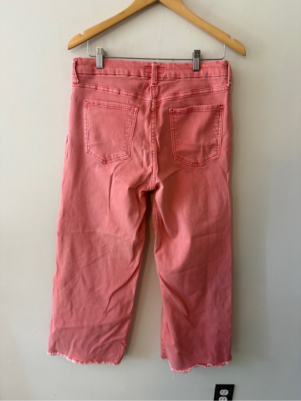 Kut from the Kloth Coral Wide-Leg High-Rise Jeans - Picture 6 of 7
